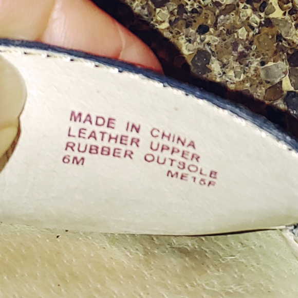 MICHAEL Michael Kors Hamilton navy 6M EUC - Picture 6 of 6